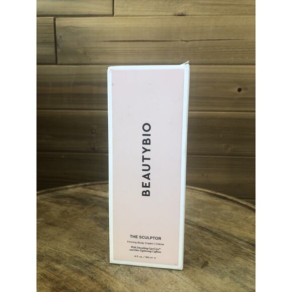 BeautyBio The Sculptor Firming Body Cream w/ LipoCare & Caffeine 6 fl oz /180 ml - Picture 1 of 6